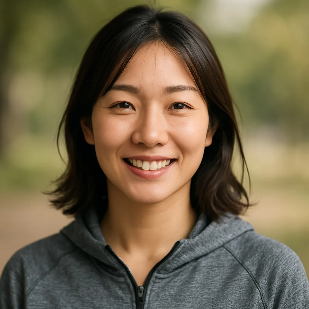 Portrait of Emi, Juniper Crest Land customer